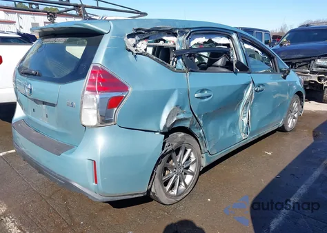 2017 Toyota Prius V Five z USA, uszkodzony, nr VIN JTDZN3EU4HJ069561